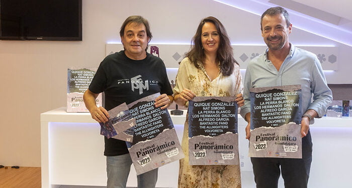El Festival Panorámico llega a Guadalajara del 27 de octubre al 12 de noviembre con Quique González como cabeza de cartel