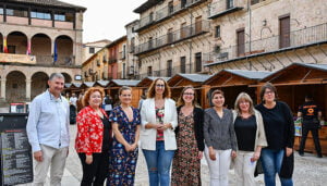 El Gobierno regional apoya los actos del Día Internacional de las Mujeres Rurales, que arrancan con la inauguración de la Feria de las Emprendedoras en Sigüenza