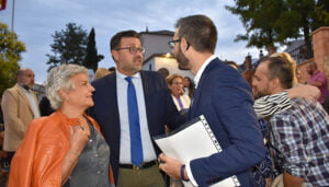 El Gobierno regional felicita las fiestas de Santa Teresa a los vecinos de Fuentenava de Jábaga