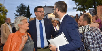 El Gobierno regional felicita las fiestas de Santa Teresa a los vecinos de Fuentenava de Jábaga