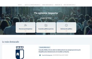 El Gobierno regional inicia la consulta pública previa para la elaboración del Anteproyecto de Ley de Simplificación Administrativa