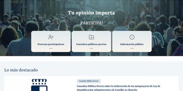 El Gobierno regional inicia la consulta pública previa para la elaboración del Anteproyecto de Ley de Simplificación Administrativa