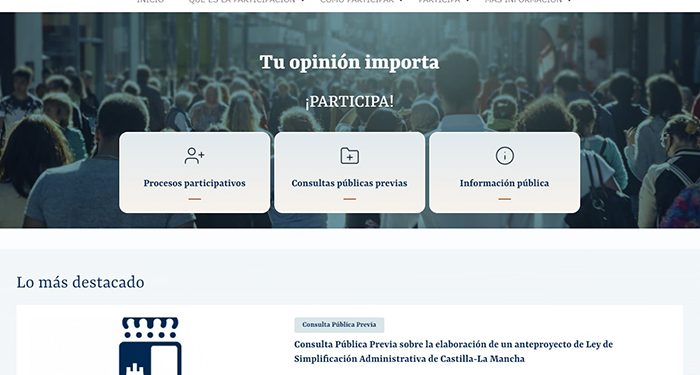 El Gobierno regional inicia la consulta pública previa para la elaboración del Anteproyecto de Ley de Simplificación Administrativa 1 El Gobierno regional inicia la consulta pública previa para la elaboración del Anteproyecto de Ley de Simplificación Administrativa