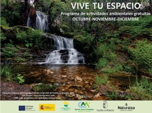 El Gobierno regional organiza cinco de actividades gratuitas en Cuenca dentro del programa de educación ambiental “Vive tu Espacio”