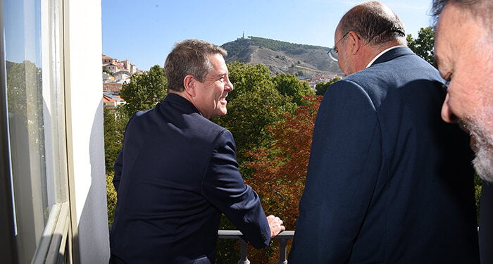 El Gobierno regional solicitará al Estado la cesión de la antigua sede de los sindicatos para seguir dinamizando el “corazón de Cuenca”