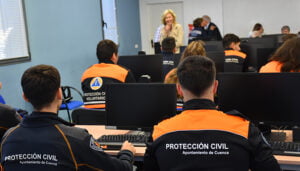 El Gobierno regional y Cruz Roja forman a los voluntarios de Protección Civil de la provincia de Cuenca en la detección de conductas autolíticas