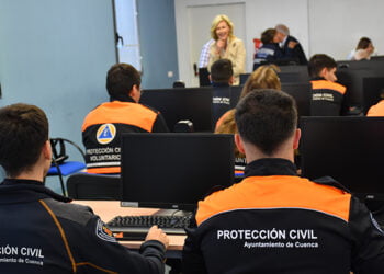 El Gobierno regional y Cruz Roja forman a los voluntarios de Protección Civil de la provincia de Cuenca en la detección de conductas autolíticas