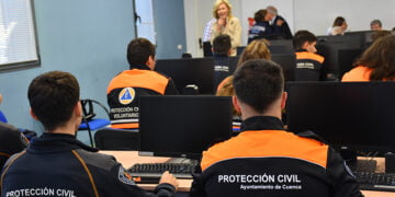 El Gobierno regional y Cruz Roja forman a los voluntarios de Protección Civil de la provincia de Cuenca en la detección de conductas autolíticas