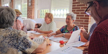 El Gobierno regional y la Federación Alcarreña de Jubilados y Pensionistas desarrollan programas de estimulación cognitiva