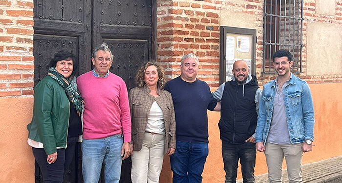 El Grupo Popular en la Diputación de Guadalajara visita Viñuelas y muestra su apoyo a las reivindicaciones y proyectos del Ayuntamiento