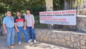 El Grupo Popular llevará la falta de médicos en la zona de Sigüenza al Pleno de la Diputación