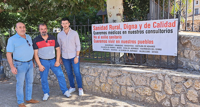 El Grupo Popular llevará la falta de médicos en la zona de Sigüenza al Pleno de la Diputación 1 El Grupo Popular llevará la falta de médicos en la zona de Sigüenza al Pleno de la Diputación