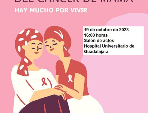 El Hospital de Guadalajara acoge este jueves la décima edición de la Jornada de Puertas Abiertas de cáncer de mama