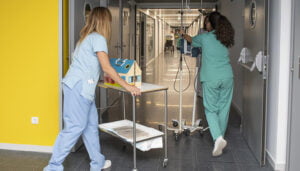 El Hospital de Guadalajara completa el traslado de la hospitalización de Pediatría a sus nuevas dependencias en el edificio de ampliación