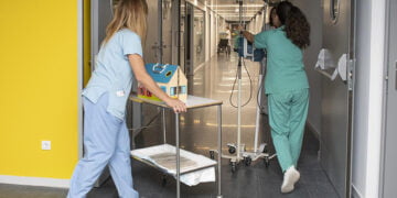 El Hospital de Guadalajara completa el traslado de la hospitalización de Pediatría a sus nuevas dependencias en el edificio de ampliación