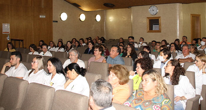 El Hospital Virgen de la Luz de Cuenca pone en marcha un equipo multidisciplinar para el abordaje de la estrategia “Código Sepsis” de Castilla-La Mancha 1 El Hospital Virgen de la Luz de Cuenca pone en marcha un equipo multidisciplinar para el abordaje de la estrategia “Código Sepsis” de Castilla-La Mancha