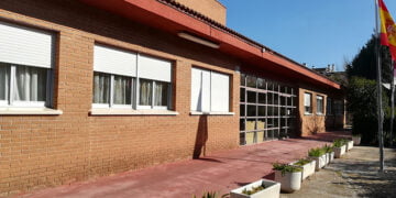 El personal del colegio Virgen del Amparo de Guadalajara se manifiesta ante unas condiciones de trabajo que “están provocando enfermedades”