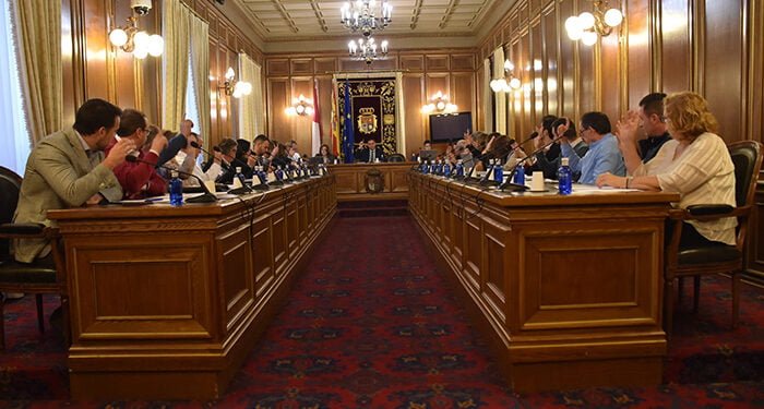 El pleno de la Diputación de Cuenca aprueba los convenios del Plan de Empleo y de la cesión de los terrenos de Noheda