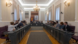 El Pleno del Ayuntamiento de Guadalajara rechaza la reprobación a Ana Guarinos