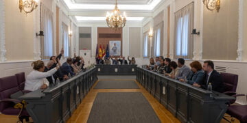 El Pleno del Ayuntamiento de Guadalajara rechaza la reprobación a Ana Guarinos