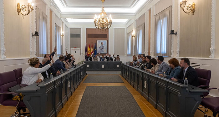 El Pleno del Ayuntamiento de Guadalajara rechaza la reprobación a Ana Guarinos