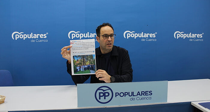 El PP de Cuenca acusa a los socialistas de la región de traicionar a todos los castellano manchegos 1 El PP de Cuenca acusa a los socialistas de la región de traicionar a todos los castellano manchegos
