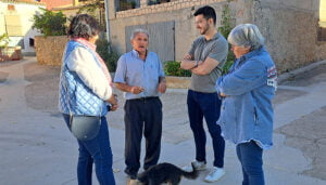 El PP en la Diputación de Guadalajara se reúne con alcaldes y concejales de varios pueblos de la comarca de Molina de Aragón