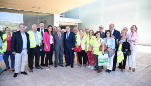 El presidente autonómico valora que Castilla-La Mancha “sea la región de toda España que más invierte en personas mayores”