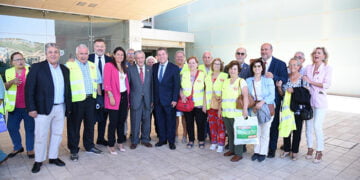 El presidente autonómico valora que Castilla-La Mancha “sea la región de toda España que más invierte en personas mayores”