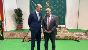 El profesor de la UCLM Juan Antonio Mondéjar recibe la cruz del mérito de la Guardia Civil