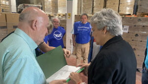 El Programa de Ayuda Alimentaria distribuye alimentos básicos a cerca de 10.000 beneficiarios en Cuenca