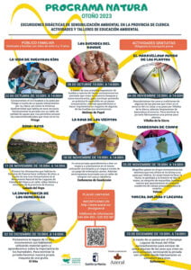 El Programa Natura de la Consejería de Desarrollo Sostenible ofrece actividades de educación ambiental gratuitas para las familias