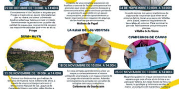 El Programa Natura de la Consejería de Desarrollo Sostenible ofrece actividades de educación ambiental gratuitas para las familias