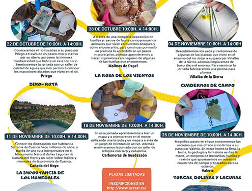 El Programa Natura de la Consejería de Desarrollo Sostenible ofrece actividades de educación ambiental gratuitas para las familias