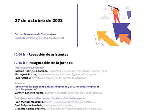 El proyecto Emplea Lab celebra el próximo 27 de octubre una nueva jornada para mejorar la empleabilidad 1 El proyecto Emplea Lab celebra el próximo 27 de octubre una nueva jornada para mejorar la empleabilidad