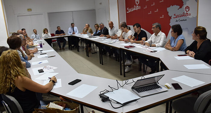 El PSOE defiende la necesidad de un gobierno progresista que culmine los grandes proyectos en marcha en Cuenca 1 El PSOE defiende la necesidad de un gobierno progresista que culmine los grandes proyectos en marcha en Cuenca