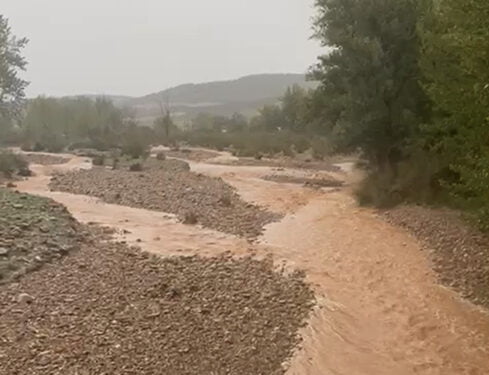 El río Aliendre vuelve a correr por Cogolludo 1 El río Aliendre vuelve a correr por Cogolludo