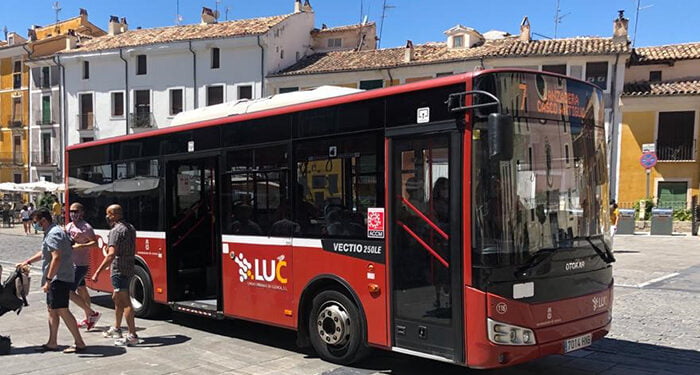 El servicio de lanzaderas al Casco Antiguo de Cuenca estará activo en este puente de El Pilar 1 El servicio de lanzaderas al Casco Antiguo de Cuenca estará activo en este puente de El Pilar