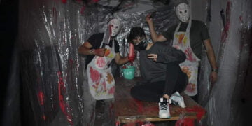 El terror regresa a El Herrumblar con su cuarto Pasaje del Terror