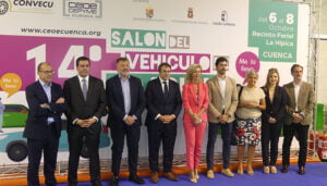 El XIV Salón del Vehículo de Ocasión de Cuenca abre con una gran variedad de vehículos en el recinto ferial de La Hípica