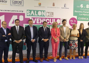El XIV Salón del Vehículo de Ocasión de Cuenca abre con una gran variedad de vehículos en el recinto ferial de La Hípica