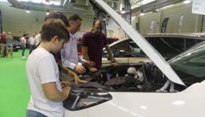 El XIV Salón del Vehículo de Ocasión de Cuenca finaliza con buenas sensaciones y a la espera de cerrar más ventas