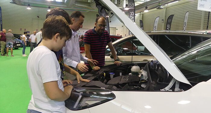 El XIV Salón del Vehículo de Ocasión de Cuenca finaliza con buenas sensaciones y a la espera de cerrar más ventas