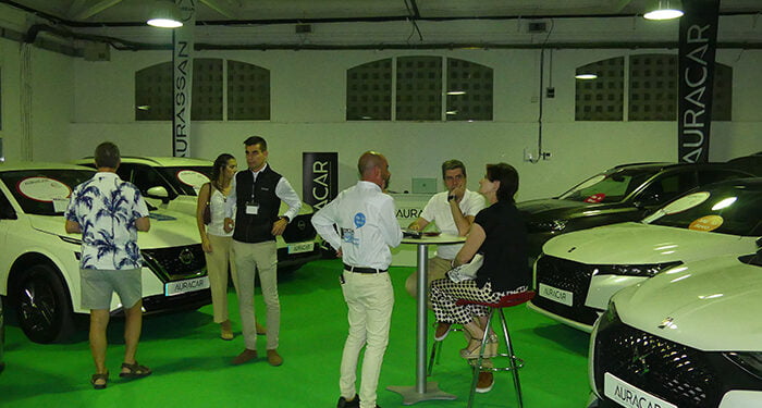 El XIV Salón del Vehículo de Ocasión de Cuenca ya ha cerrado sus primeras operaciones en el inicio de la exposición