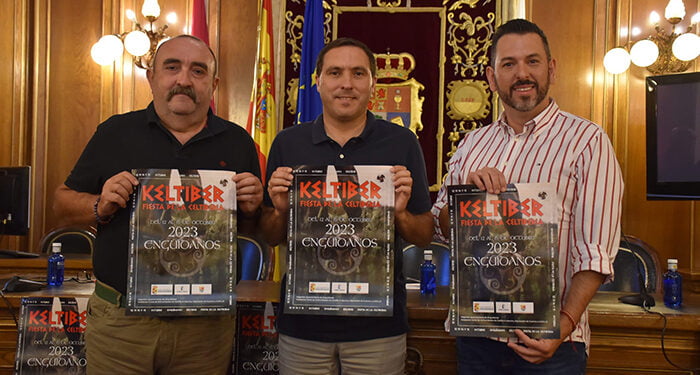Enguídanos celebra la décimonovena edición de Keltiber con un día más y con el objetivo de recibir más de 3.000 visitas