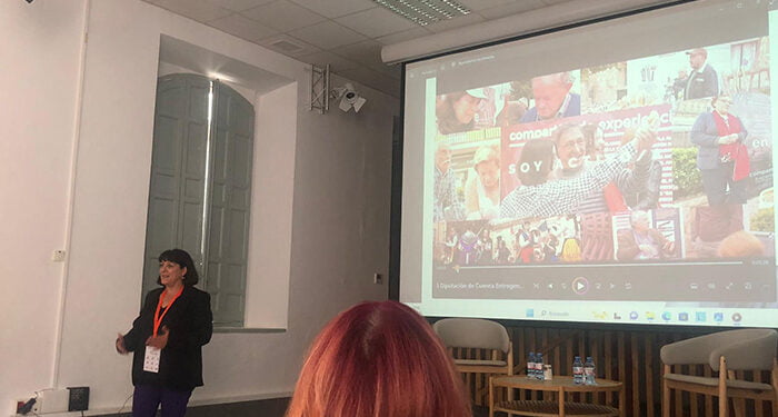 Entregeneraciones de la Diputación de Cuenca recibe la distinción de Buenas Prácticas Locales en el congreso de envejecimiento de Málaga