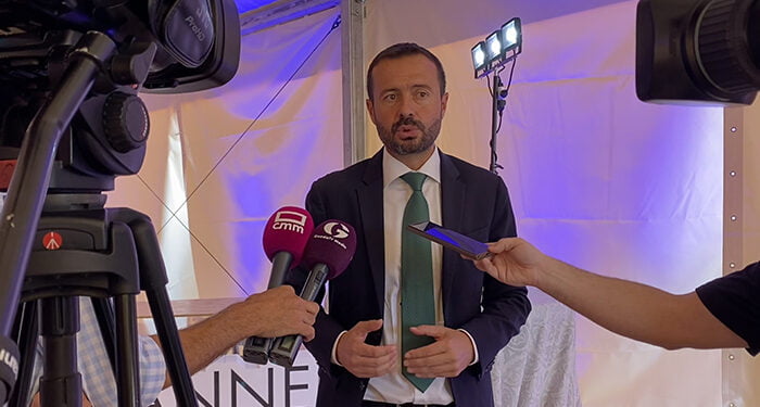 Escudero anuncia un paso “de gigante” para excluir a las aromáticas de cualquier toxicidad tras la votación favorable del Parlamento Europeo