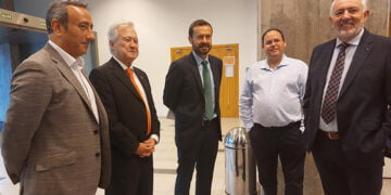 Escudero inaugura en Guadalajara la Convención 2023 de los operadores locales de telecomunicaciones de Castilla-La Mancha
