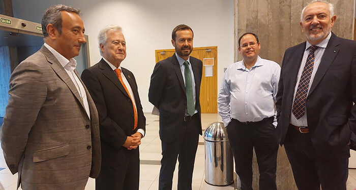 Escudero inaugura en Guadalajara la Convención 2023 de los operadores locales de telecomunicaciones de Castilla-La Mancha 1 Escudero inaugura en Guadalajara la Convención 2023 de los operadores locales de telecomunicaciones de Castilla-La Mancha