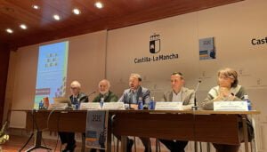 Escudero inaugura en Guadalajara la I Jornada Regional de Daño Cerebral Sobrevenido